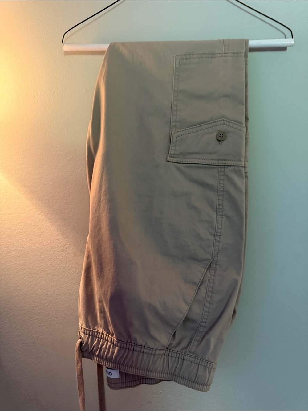 Calvin Klein Jeans Men's Tan Cargo Shorts